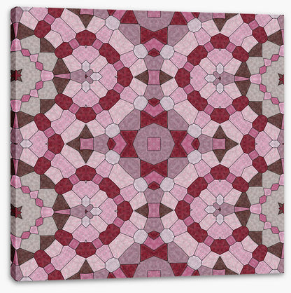 Kaleidoscope pinks