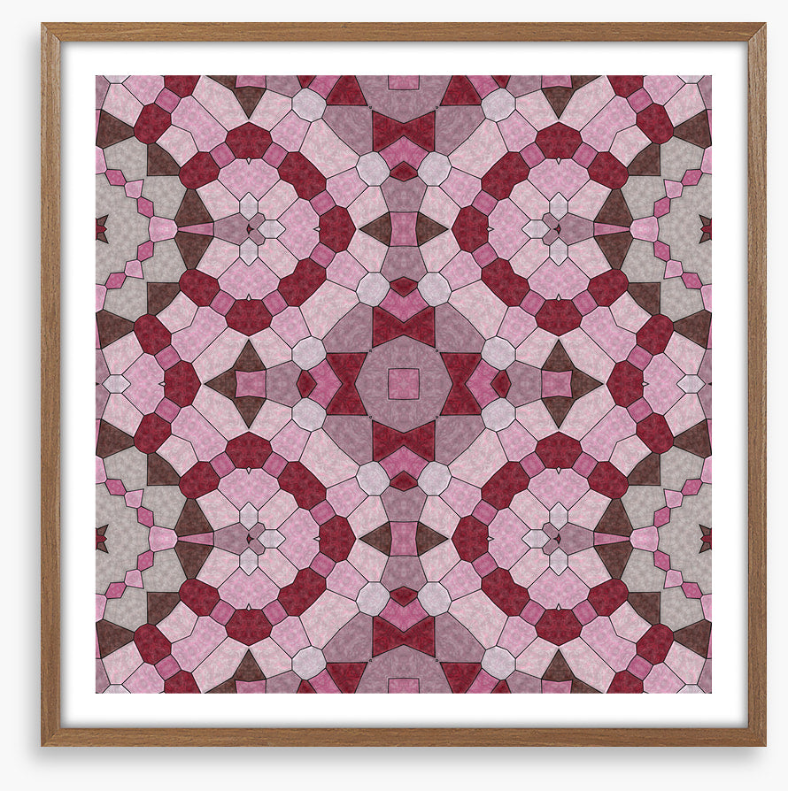 Kaleidoscope pinks