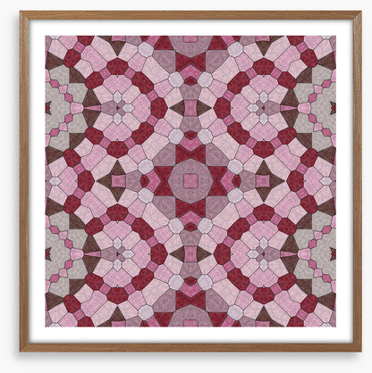 Kaleidoscope pinks