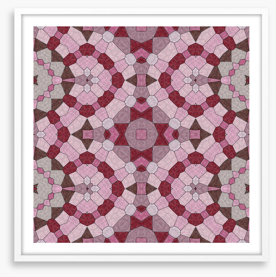 Kaleidoscope pinks