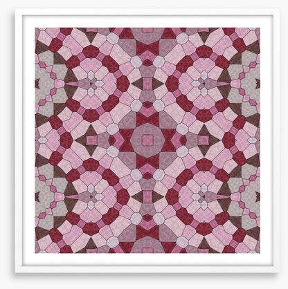Kaleidoscope pinks