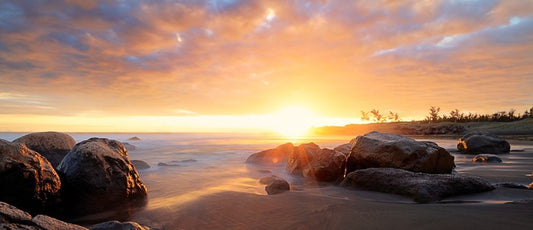 Heavenly dusk