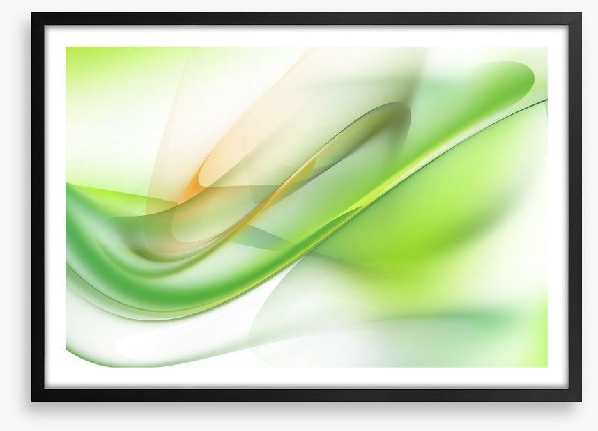 Waves of green