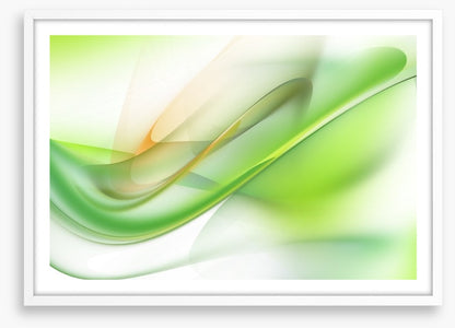 Waves of green