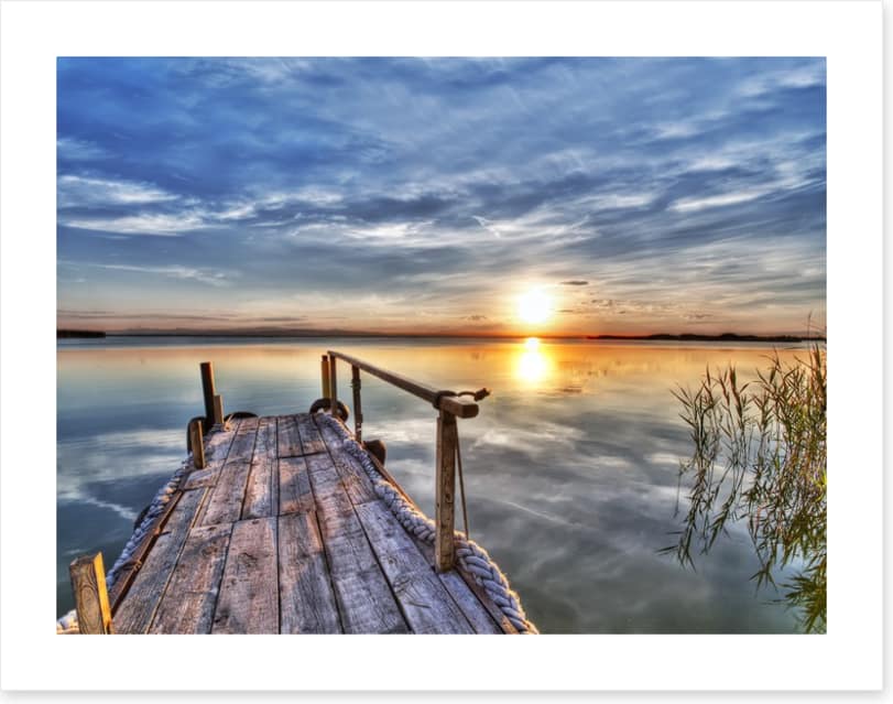 The jetty of dreams