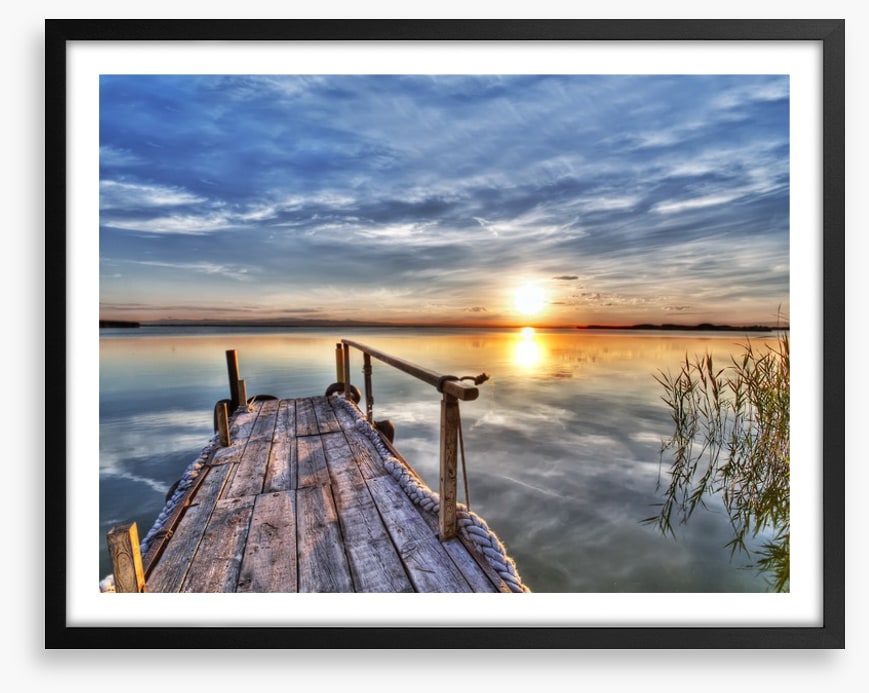 The jetty of dreams