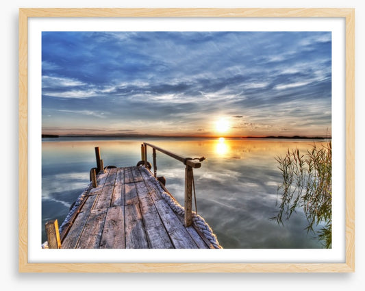 The jetty of dreams