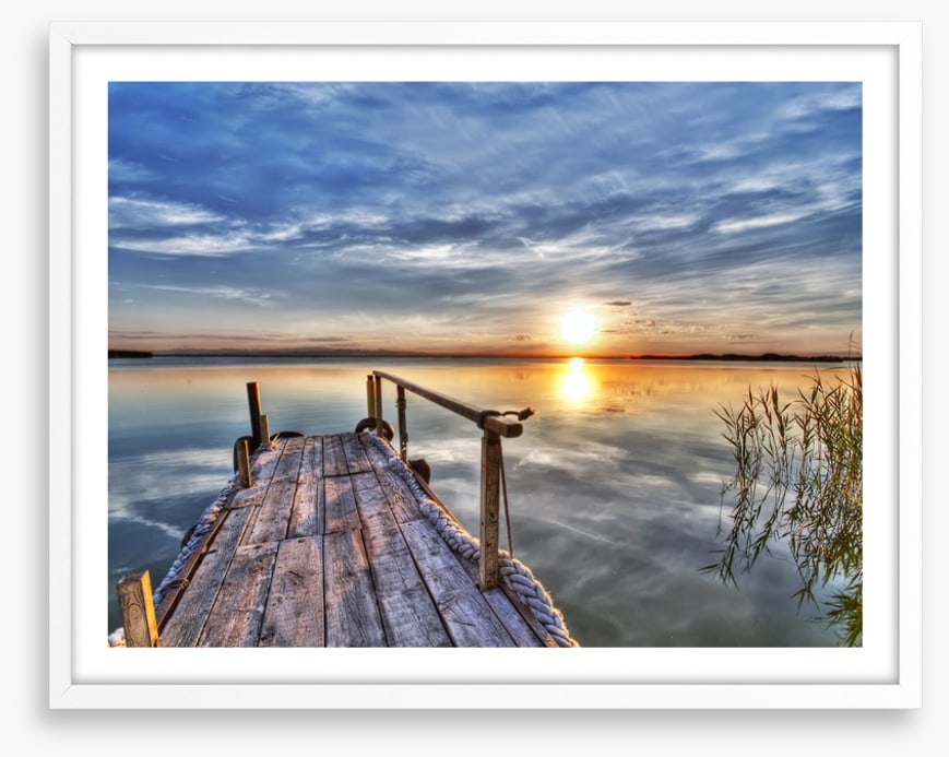The jetty of dreams