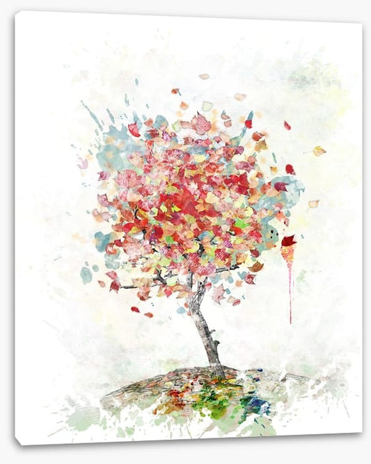 Falling leaves