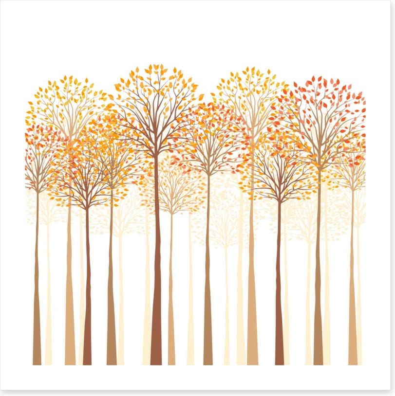 Autumn trees