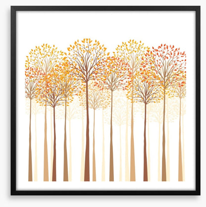 Autumn trees