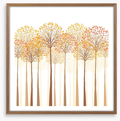 Autumn trees