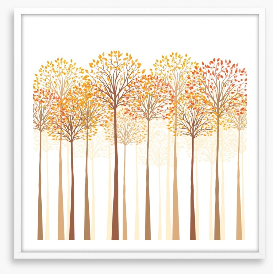 Autumn trees