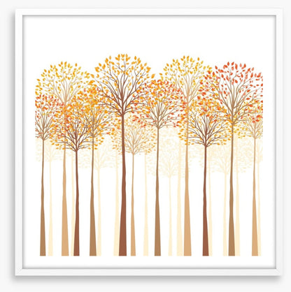 Autumn trees