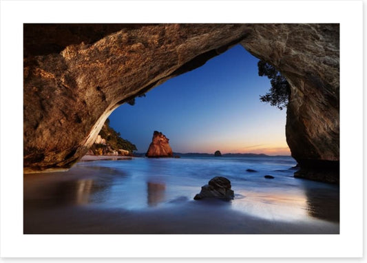 Cathedral Cove, New Zealand