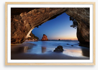 Cathedral Cove, New Zealand