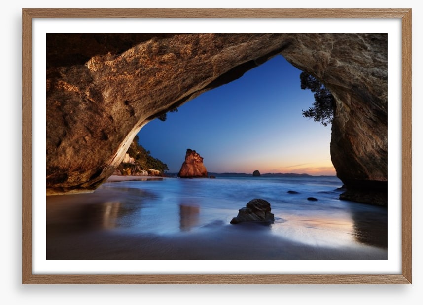 Cathedral Cove, New Zealand