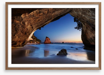 Cathedral Cove, New Zealand