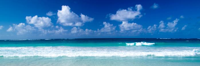 Azure ocean