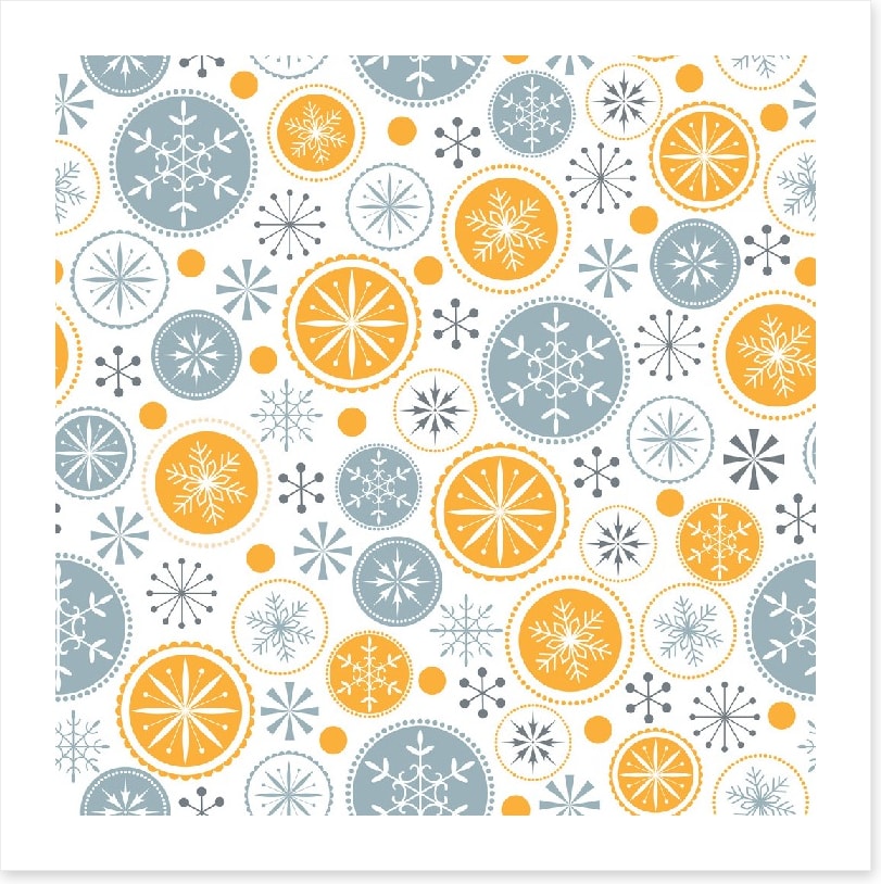 Snowflake sunshine