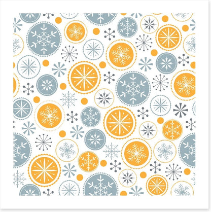 Snowflake sunshine