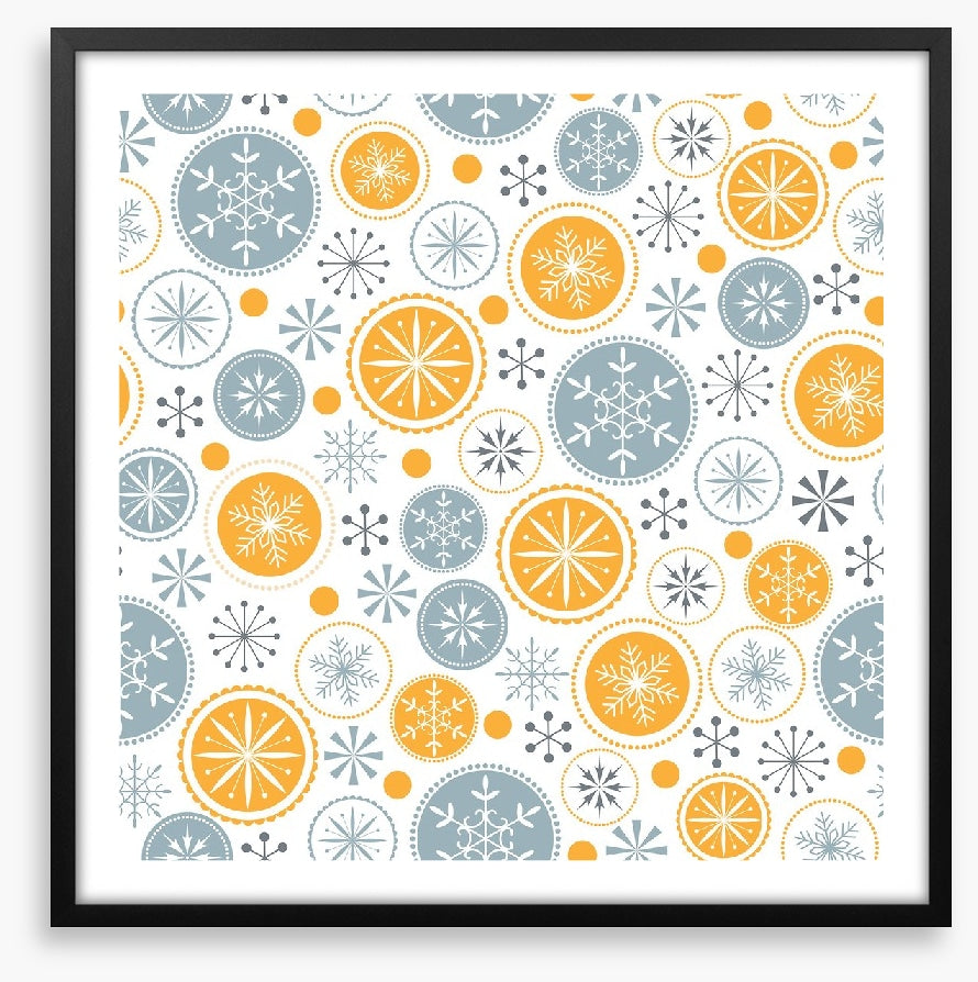 Snowflake sunshine
