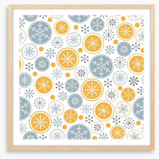 Snowflake sunshine