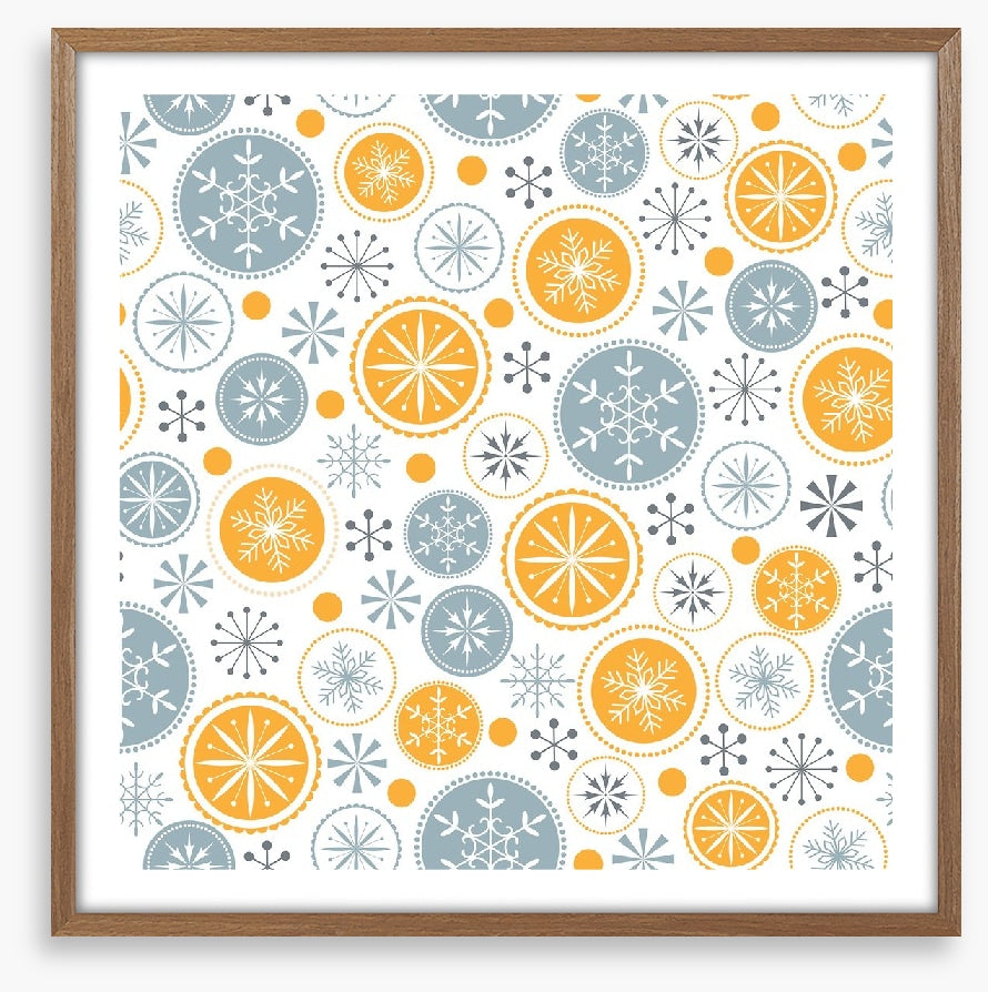 Snowflake sunshine