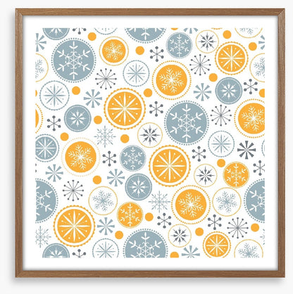 Snowflake sunshine