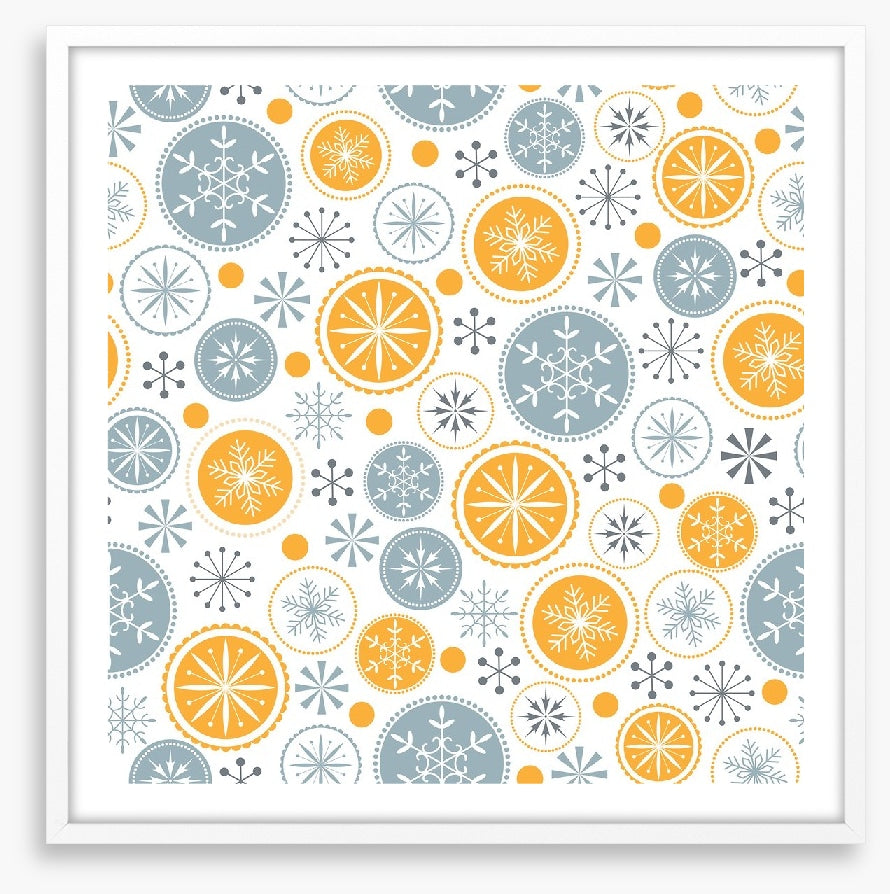 Snowflake sunshine