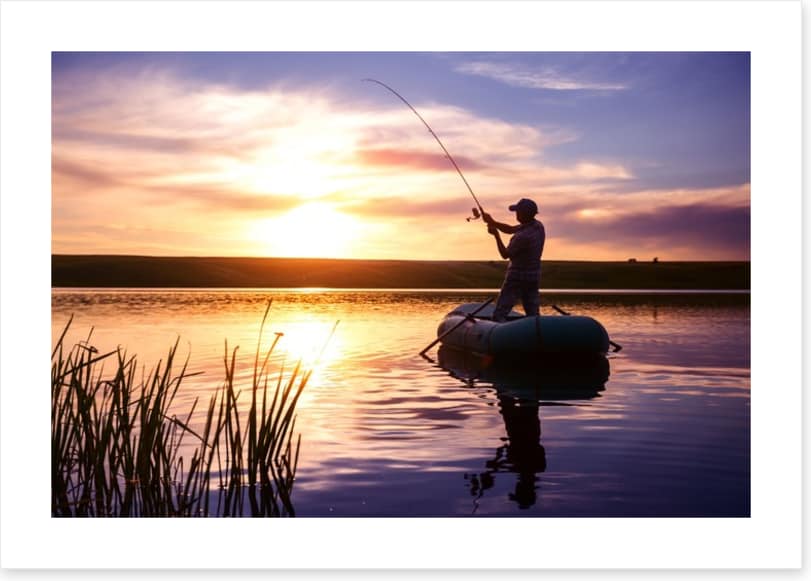 Caught by sundown