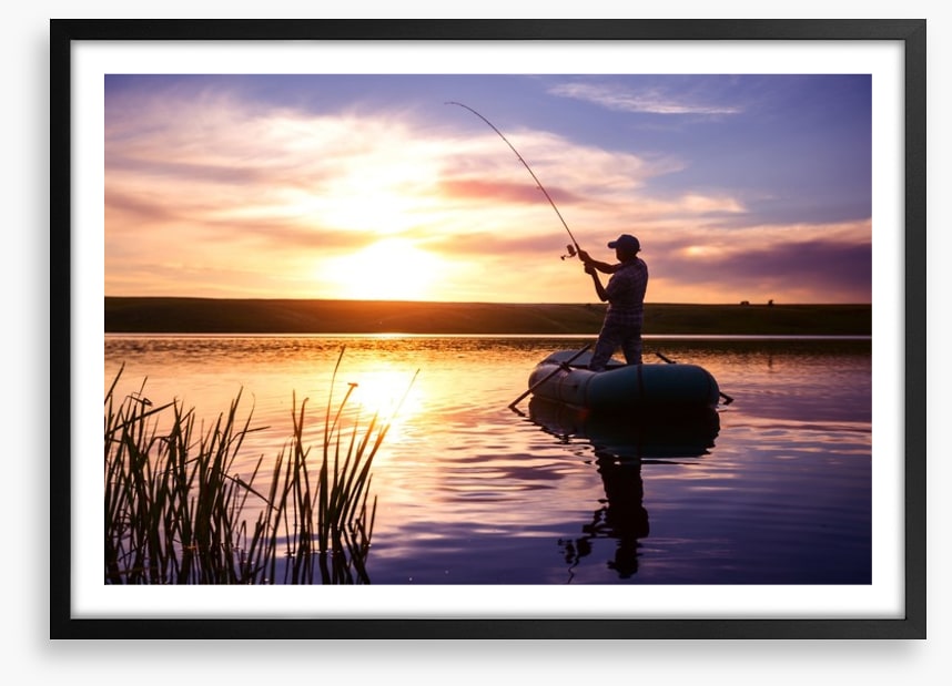 Caught by sundown