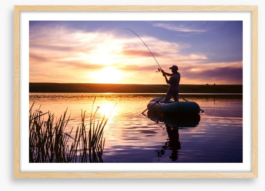 Caught by sundown