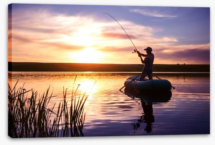 Caught by sundown