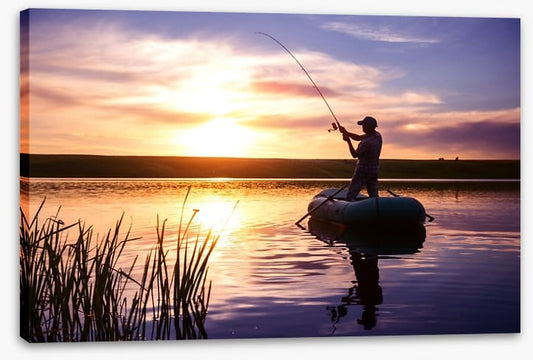 Caught by sundown