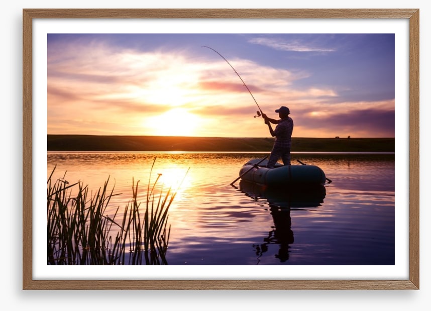 Caught by sundown