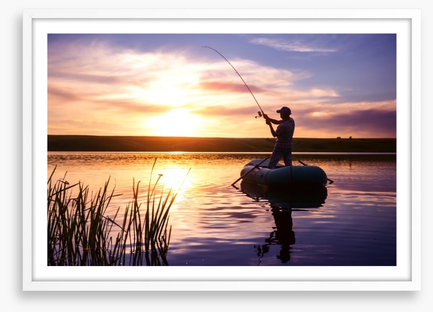 Caught by sundown
