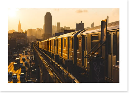 Sunset subway