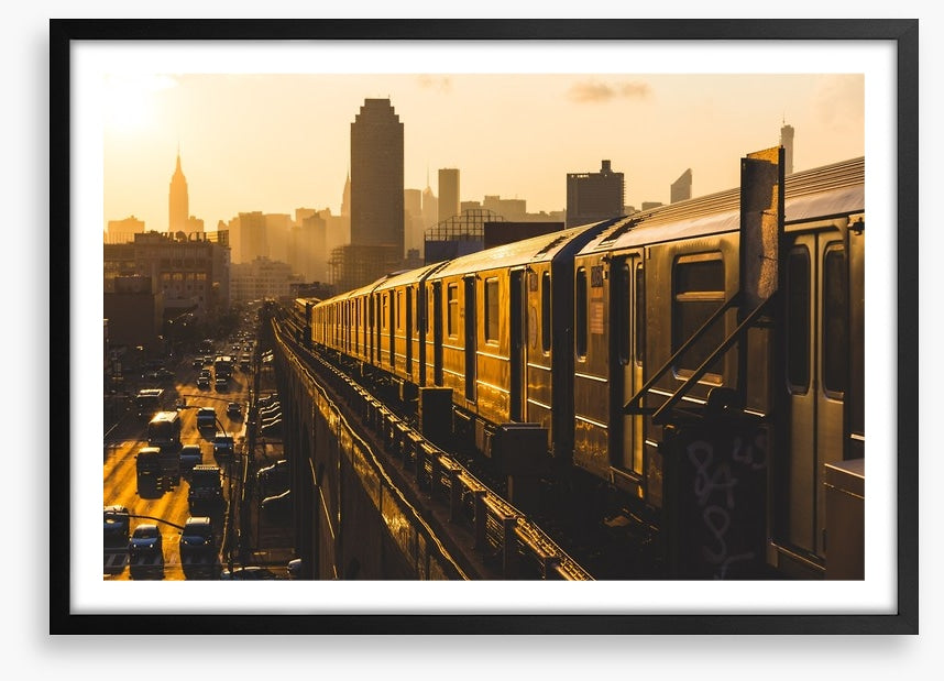 Sunset subway