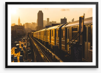 Sunset subway
