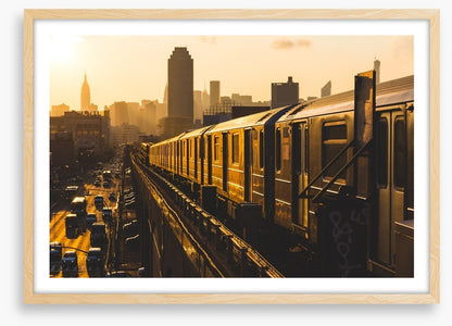 Sunset subway