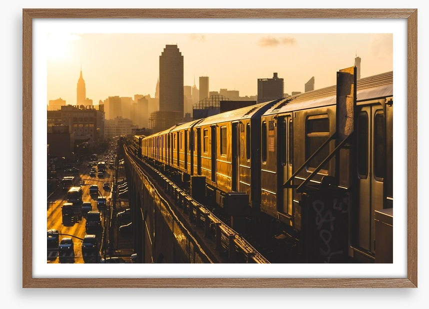 Sunset subway