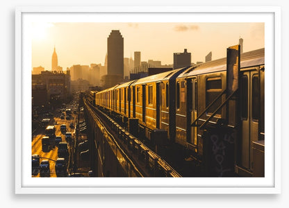 Sunset subway