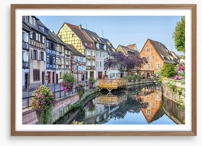 Petite Venise canal, France