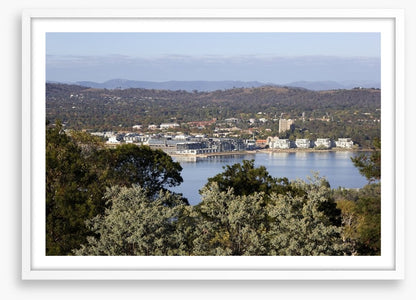 Canberra city aerial