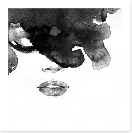 Inky lady