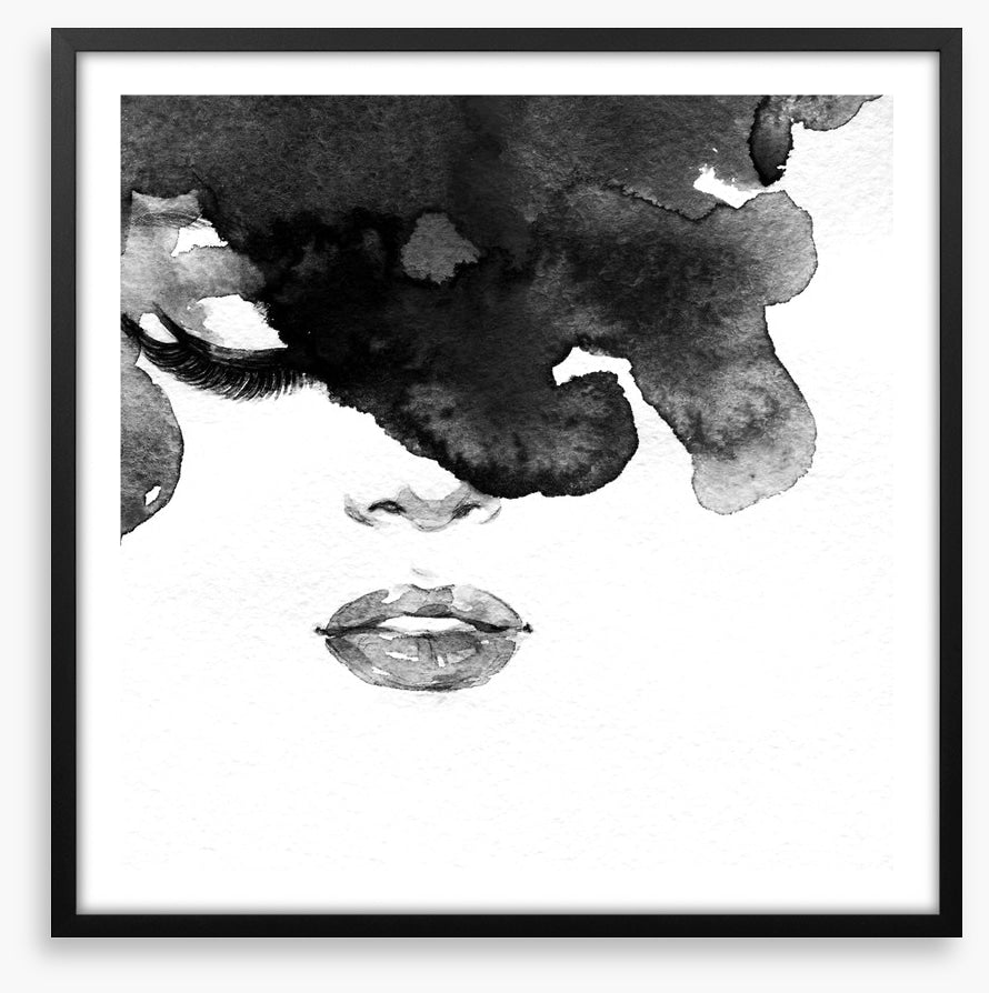 Inky lady