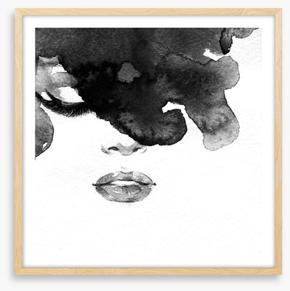 Inky lady