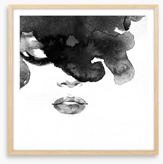 Inky lady