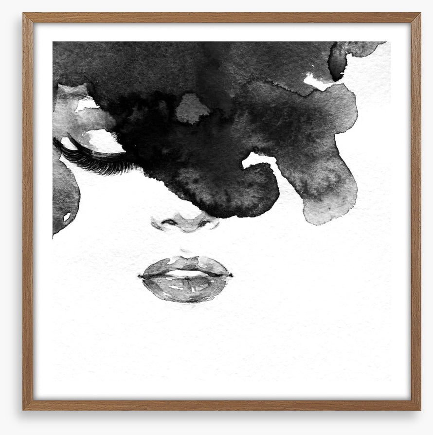 Inky lady